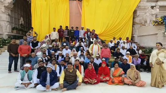 350 Muslims undertake 6-day march to Ayodhya from Lucknow, pay obeisance to Ram Lalla