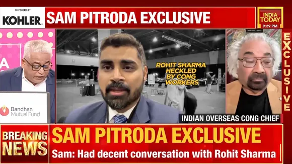 Rajdeep Sardesai Sam Pitroda
