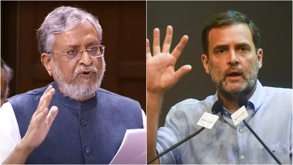 Patna HC stays trial proceedings against Rahul Gandhi in Sushil Modi's defamation suit