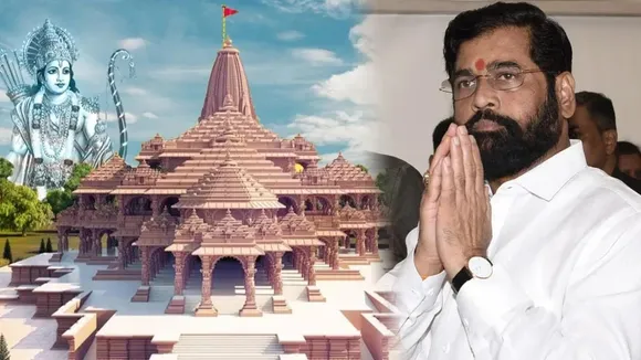 RSS, VHP invite Eknath Shinde for Ram Temple inauguration in Ayodhya on Jan 22