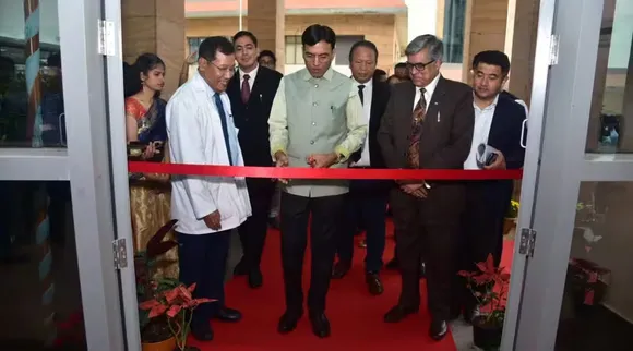 Assam: Mansukh Mandaviya lays foundation, inaugurates several health sector projects