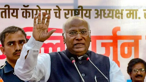 Fight to protect our Constitution and democracy begins today: Kharge on LS polls