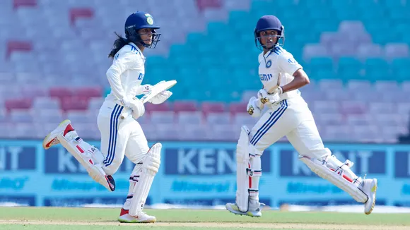Shubha Satheesh and Jemimah Rodrigues make it India's day in one-off women's Test against England