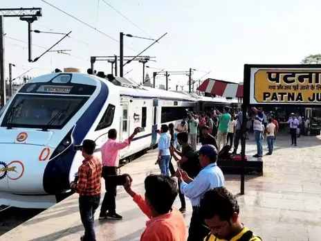 PM Narendra Modi flags off Ranchi-Patna Vande Bharat Express