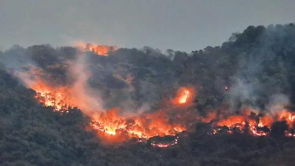 Climate change’s dangerous new fires