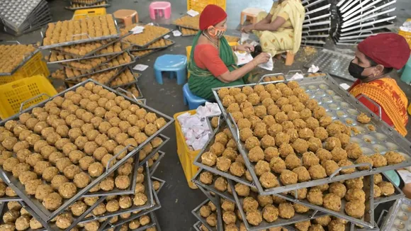 Temple authorities in Prayagraj have banned offerings of sweets post Tirupati laddu row