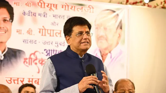 Today’s youth don’t run after govt jobs but are job creators: Piyush Goyal