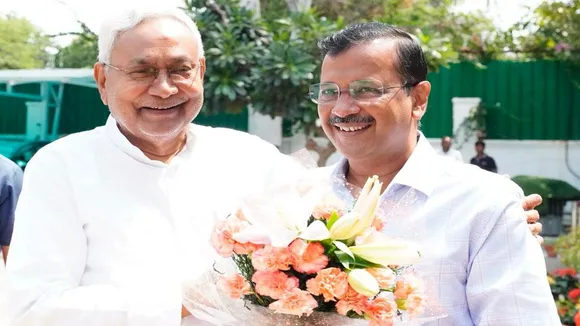 Nitish Kumar to meet Arvind Kejriwal at his residence in Delhi