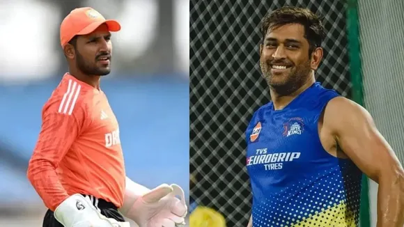 There is only one MSD, I am happy to be Dhruv: Jurel on comparisons with Dhoni