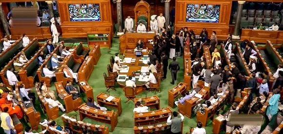 Lok Sabha adjourned for the day after passing Competition (Amendment) Bill, 2022