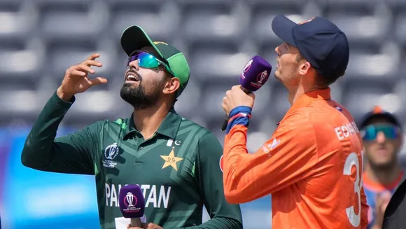 Netherlands elect to bowl against Pakistan in World Cup