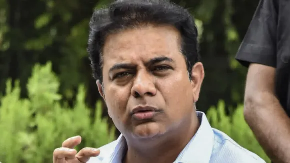 BRS leader K T Rama Rao attacks BJP chief Nadda over allegations against KCR