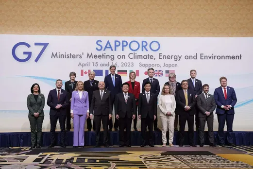 G7 ministers' meeting: India stresses need to address climate change in tandem with environmental action