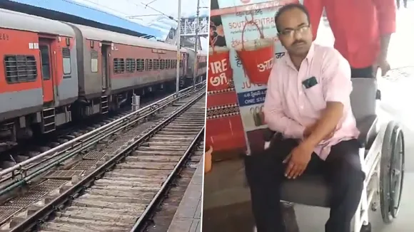 Three coaches of Charminar Express derail at Hyderabad station, six injured