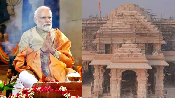 Confident that Ram Mandir consecration will take India to new heights: PM Modi
