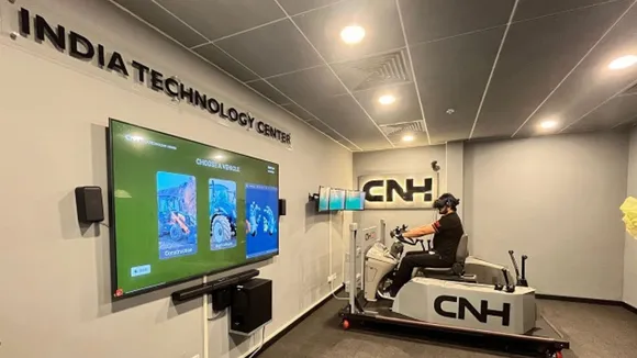 CNH expands India Technology Centre, inaugurates multi-vehicle simulator