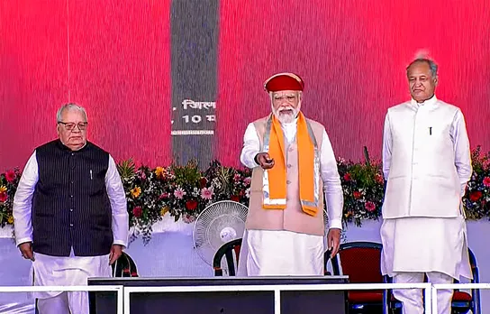 PM launches development projects in Rajasthan, says some people don't want anything good happen in country