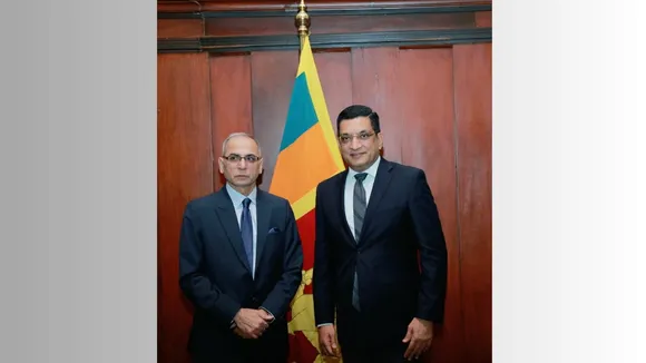 Foreign Secretary Kwatra meets Sri Lankan foreign minister; discusses President Wickremesinghe's India visit