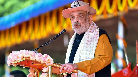 Govt rethinking on free movement agreement with Myanmar: Amit Shah