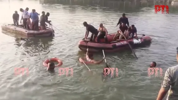Gujarat boat tragedy: 14 students and 2 teachers dead, 20 rescued; 2 arrested