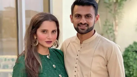 Shoaib Malik denies divorce rumours with Sania Mirza