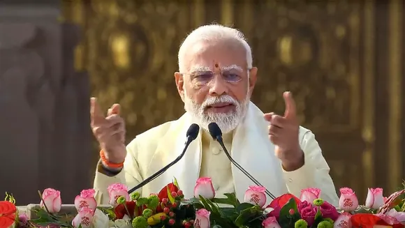 Governance of Lord Ram was source of inspiration for Constitution makers: PM Modi