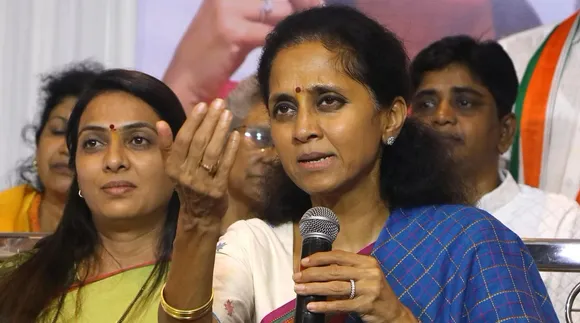 Sharad Pawar-led party's working president Supriya Sule 