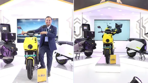 Motovolt launches smart multi-purpose e-scooter at Auto Expo 2023