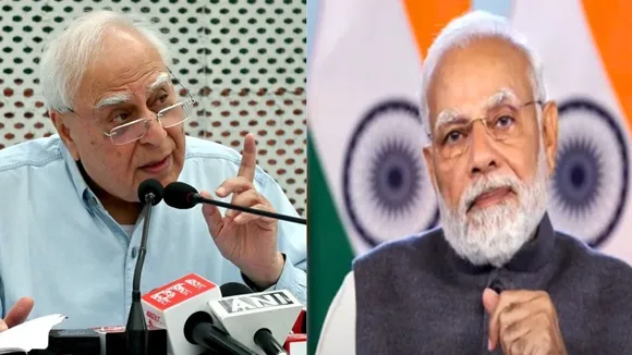 This, after 10 years of  'Acchhe Din': Sibal's dig at PM's free ration scheme extension