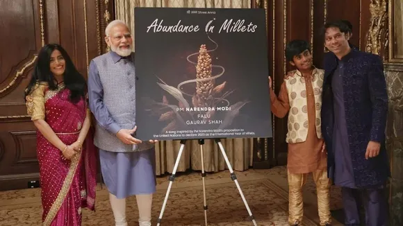 Millets song on which PM Modi, Falu collaborated nominated for Grammy