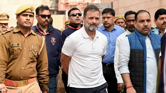 UP court gives Rahul Gandhi bail in 2018 defamation case over remarks against Amit Shah