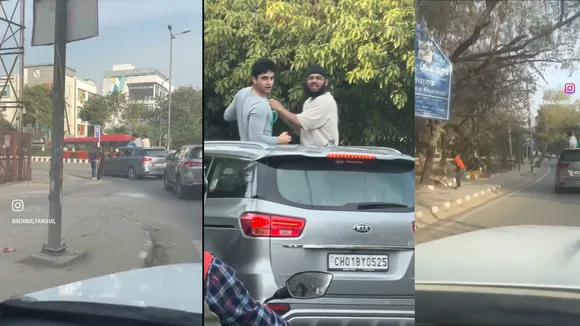 Two minors held for throwing water balloons on passersby in Delhi's Vasant Kunj, video surfaces