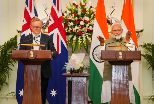 PM Modi raises issue of attacks on Hindu temples in Australia