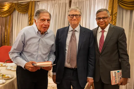 Bill Gates praises India's connectivity infrastructure, digital networks