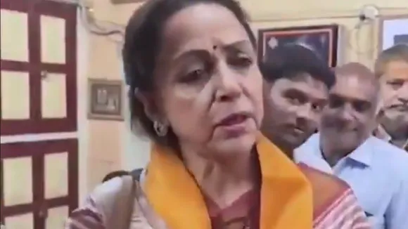 I consider myself as 'gopi' of Lord Krishna, says BJP MP Hema Malini in Mathura