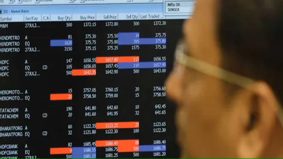 Markets tank in early trade as Middle East tensions flare-up, sensex down by 672.53 pts