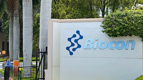 Biocon shares decline over 6%; mcap plunges Rs 1,896.95 crore