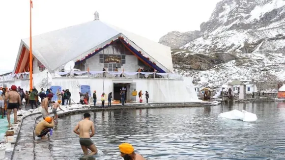 Last year, over 2.62 lakh people had registered for the yatra and about 2.4 lakh visited the shrine
