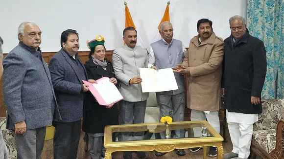 Sukhwinder Sukhu to take oath as Himachal CM, Mukesh Agnihotri Dy CM