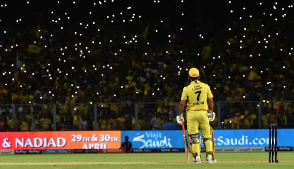 Yellow fever grips Eden in MS Dhoni's 'swansong' match at iconic venue