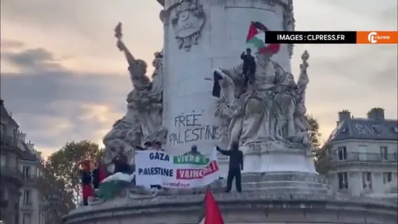 France bans pro-Palestinian protests; protesters defy govt order