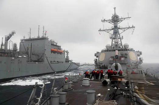 US denies Chinese claim it drove away American destroyer 'USS Milius'
