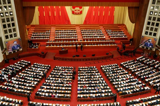 New leaders, economy to dominate China's rubber-stamp parliament