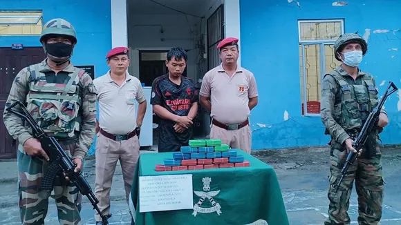 Assam Police recovers heroin worth Rs 1.6 cr in Mizoram, one held