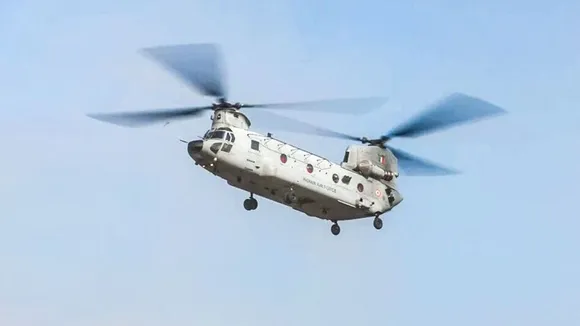 IAF's Chinook helicopter makes precautionary landing in Punjab's Sangrur