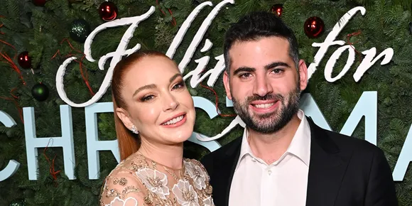 Lindsay Lohan, Bader Shammas welcome first child