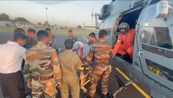 IAF rescues mountaineers stranded on glacier in Kashmir
