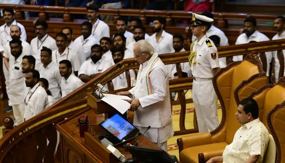 Congress, UDF term Governor's brief policy address in Assembly a mockery of democracy
