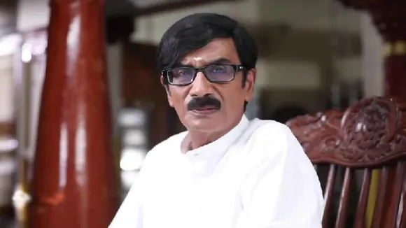 Actor-director Manobala no more