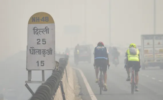 The air of Delhi versus the airs of Delhi